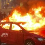 Violent Clashes in Brussels after Morocco game against Belgium