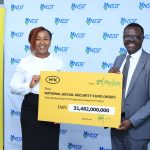 NSSF earns a total of Ushs 31.5 billion as dividend,  from its investment in MTN Uganda.
